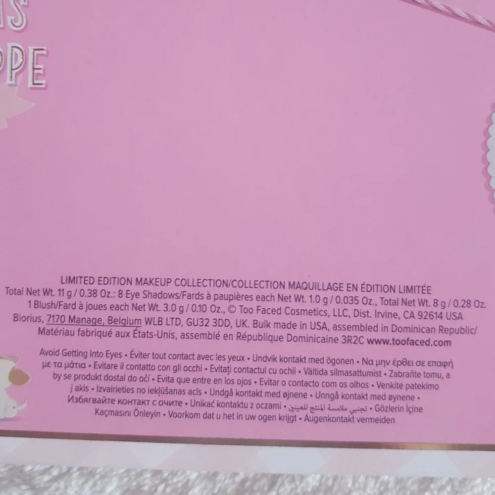 NEW LTD ED Too Faced Gingerbread Snap Palette - Picture 5 of 5